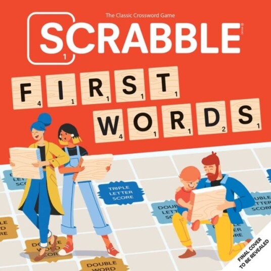 Scrabble: First Words Av Insight Kids