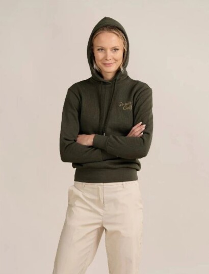 Cross Sportswear W Sarah Jsg4 Hoodie Green M