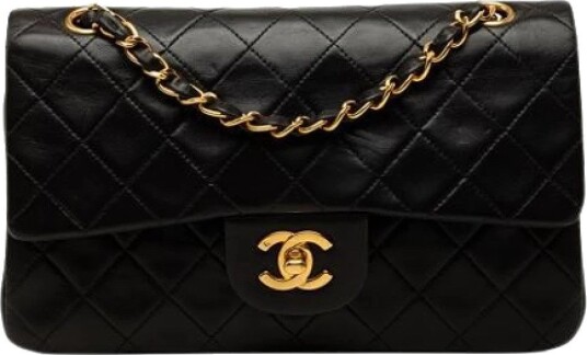 Chanel Vintage Dame Pre owned Svart ONE SIZE,