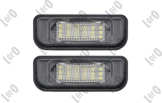 Depo Nummerskiltlys LORO L54 210 0011LED