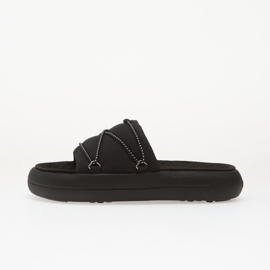 Moon Boot Unisex Icon Slide Black 37