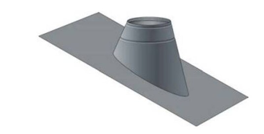 Pipehatt Takinndekning Rund 5 30 Grader Utv.dim O320mm – For PappShingel Og Membrantak Pipehatt Takinndekning Rund 5 30 Grader Utv.dim O320mm – For PappShingel Og Membrantak