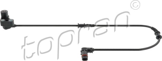 TOPRAN 407 757 Sensor ABS TOPRAN 407 757 Sensor ABS