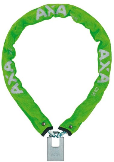 AXA Clinch Sterk Kjedelås 85 cm 6 mm Grønn