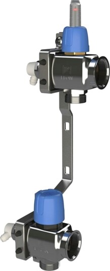 LK Systems Varmekretsfordeler Rf 1 Krets 128mm