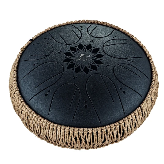 Meinl Sonic Energy MOSTD1BK Medium Octave Steel Tongue Drum B Minor Black
