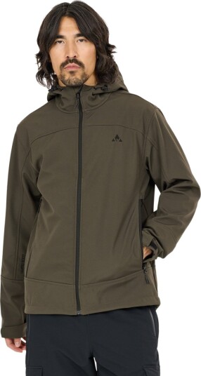 Whistler Frontier Softshell Jakke Herre Grønn 3XL