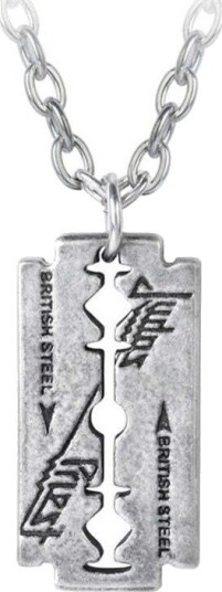 Alchemy Judas Priest Razorblade Pendant Hand Made Fine English Pewter 83955195 Alchemy Judas Priest Razorblade Pendant Hand Made Fine English Pewter 83955195