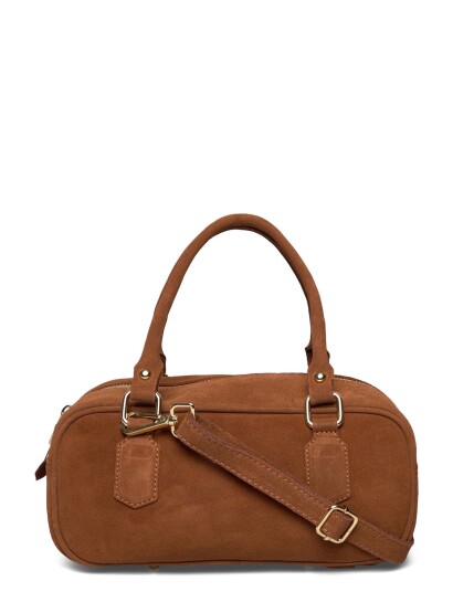 Ulrika Suede Bag Brown ONE SIZE