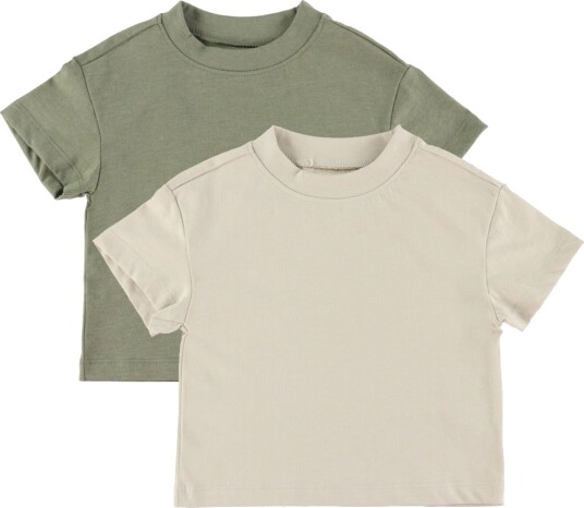 Minymo T Shirt Ss Loose Fit 2 Pack Multi/patterned 140 Minymo T Shirt Ss Loose Fit 2 Pack Multi/patterned 140