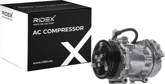AC-kompressor RIDEX 447K0202
