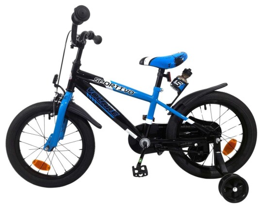 Volare Barnecykel 14" 3,5 5 år Blå/Svart Volare Barnecykel 14" 3,5 5 år Blå/Svart
