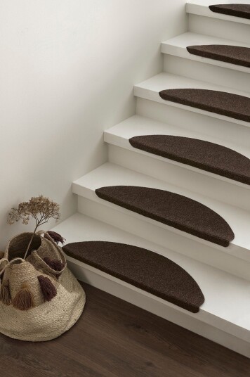 Ellos Home Trappetrinnsteppe 15 pk Brun