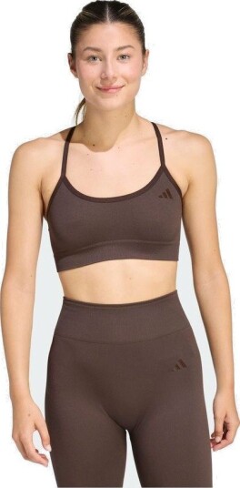 adidas Workout Essentials Light support Knit Bra størrelse X Large