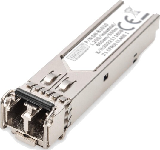 Digitus DN-81010 SFP-modul 1.25 Gbps 550m rekkevidde industriell