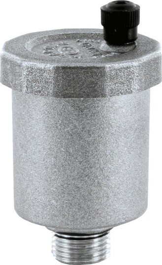 1/2" luftutløp rett forniklet med o-ring 10 bar 1/2" luftutløp rett forniklet med o-ring 10 bar