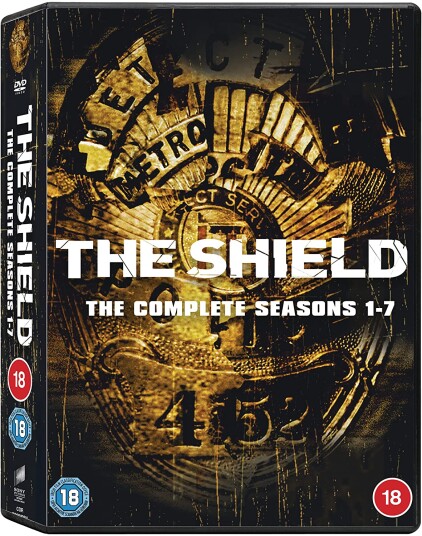 The Shield DVD The Shield DVD