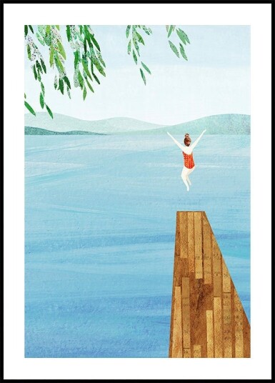 Wild Poster Plakat / 50x70cm