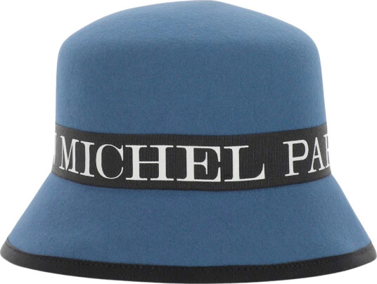 Maison Michel Dame Accessories Blå S, Maison Michel Dame Accessories Blå S,