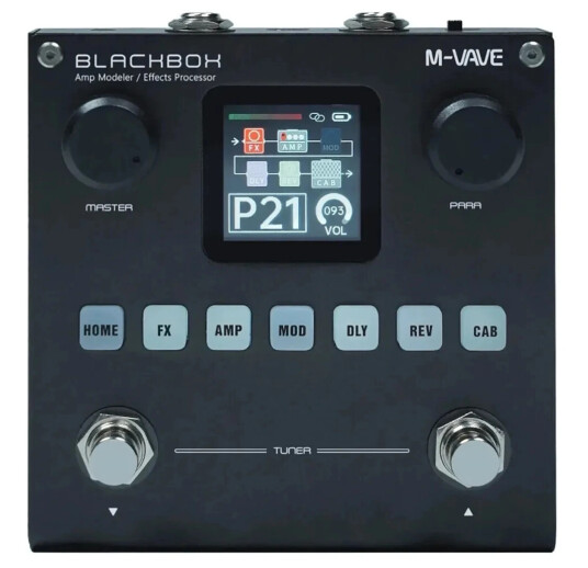 M-vave Blackbox gitar-multieffekt-pedal M-vave Blackbox gitar-multieffekt-pedal