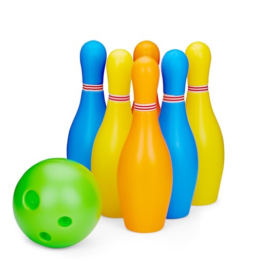 Bowlingsett for barn 8 deler Bowlingsett for barn 8 deler
