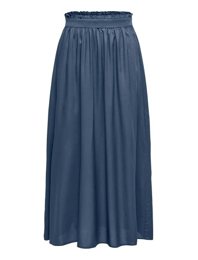 ONLY Carmakoma Carvenedig Long Skirt Noos Blue 52