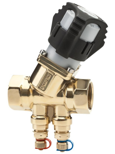 Frese Sigma Compact DN32 Messing Ventil for Hydraulikk - 200-5000 L/H, 2 Trykudtag Frese Sigma Compact DN32 Messing Ventil for Hydraulikk - 200-5000 L/H, 2 Trykudtag