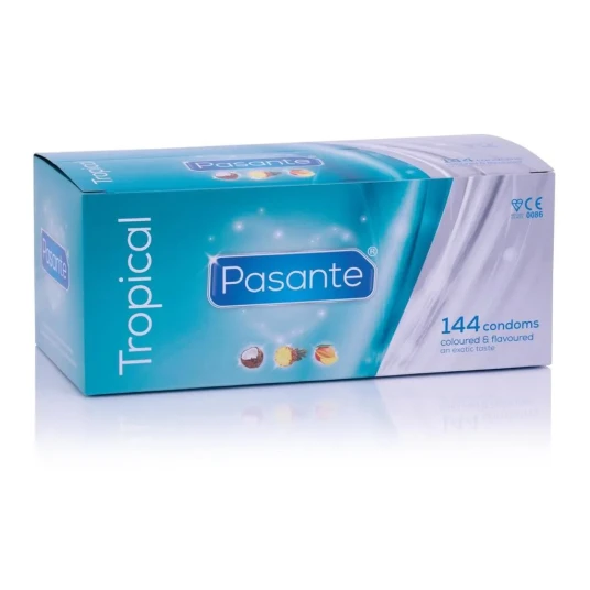 Pasante Tropical Flavours 144 pack Pasante Tropical Flavours 144 pack