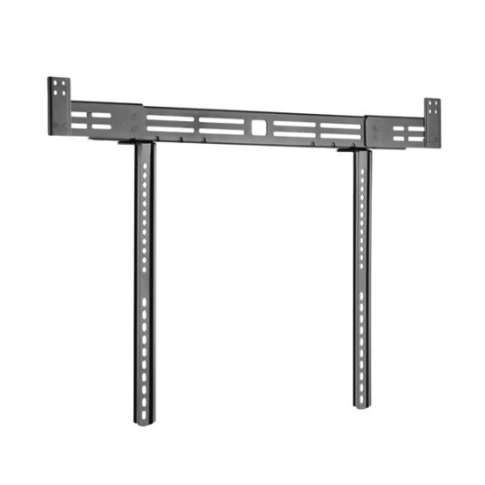 Gembird TVM-SB-01 speaker mount Wall Steel Black