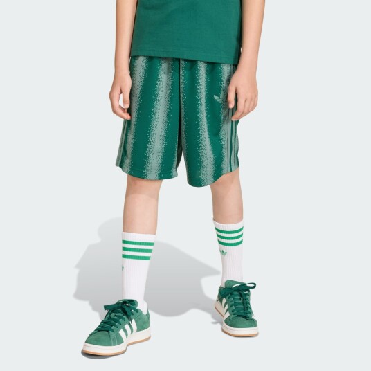 Adidas Originals Os Shorts   Green   128