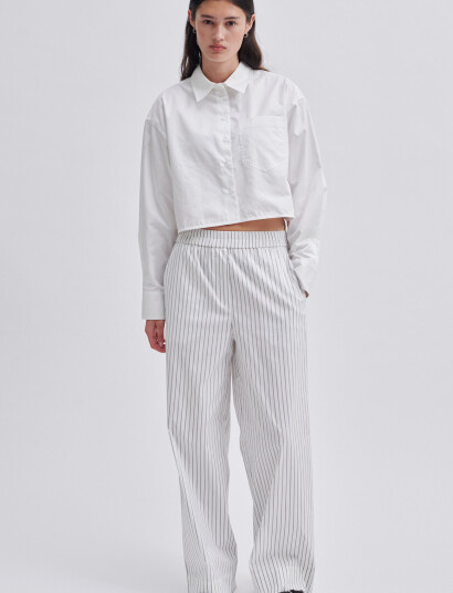 Second Female Soalon Trousers - White - S Second Female Soalon Trousers - White - S