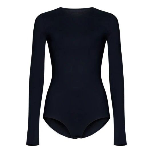 Maison Margiela Dame Topper Svart 2XS Maison Margiela Dame Topper Svart 2XS