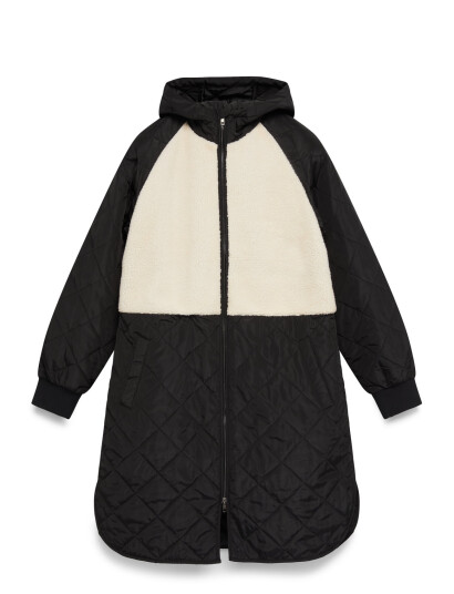 MSCH Copenhagen Mschadelyna Kiara Hood Jacket Black XS/S