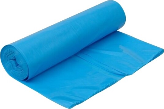Sækko-Boy Sæk, Abena Poly-Line Supersæk, 60 L, Blå, Lldpe/Virgin - (24 Stk.)