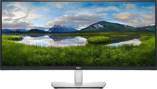 Dell P3424WE 34" Ultrawide KVM Skjerm 3440x1440 IPS Sort Dell P3424WE 34" Ultrawide KVM Skjerm 3440x1440 IPS Sort