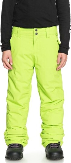 Quiksilver  Estate Youth Ski & Snowboard Pants yellow Yellow 10