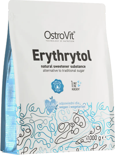 OstroVit Erythrytol 1000g Natural OstroVit Erythrytol 1000g Natural