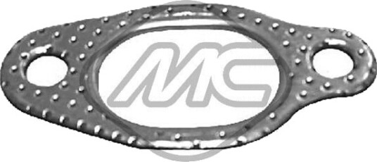 Metalcaucho 02780 Tetning, eksosmanifold