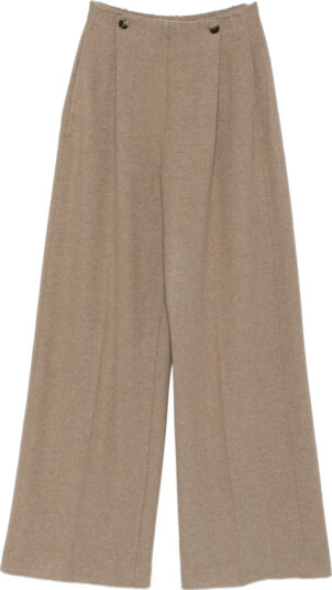 Max Mara Dame Bukser Beige XS,