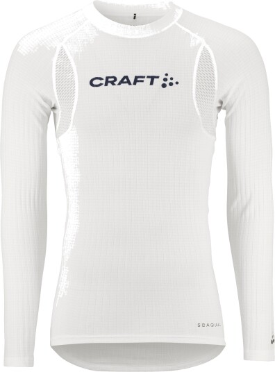 Craft Men'S Active Extreme X Cn Long Sleeve White/Blaze M