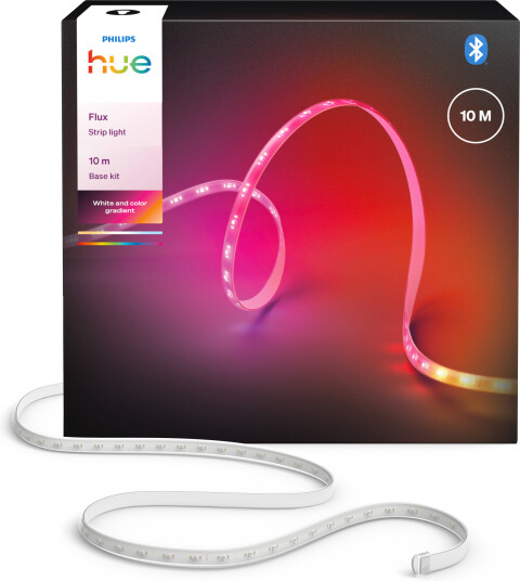Philips Hue Flux Lysstripe 10 m Philips Hue Flux Lysstripe 10 m