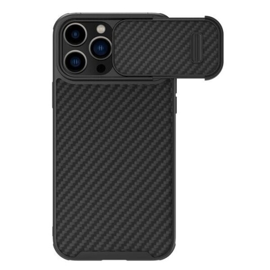 Nillkin Iphone 14 Plus Deksel Synteettinen Kuitu Svart