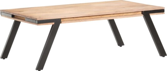 Salongbord 114x65x40 cm heltre mango
