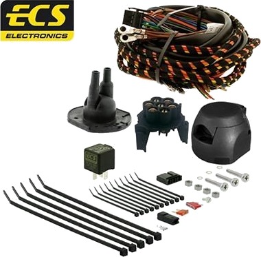 ECS MB094BL Kabelsett, tilhenger ECS MB094BL Kabelsett, tilhenger