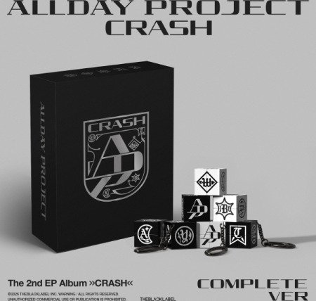 Allday Project Crash CD