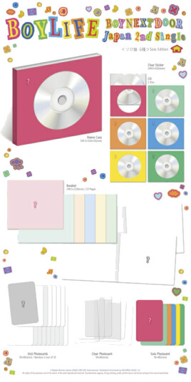 Boynextdoor  Boylife  CD