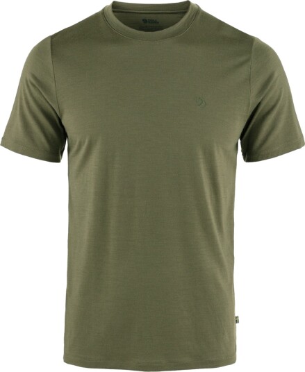 Fjellreven Men's Abisko Wool Ss Laurel Green S