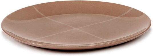Serax Zuma tallerken M Ø28 cm 2 pakning Sienna