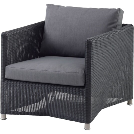 Cane-line Diamond Lounge Chair Graphite