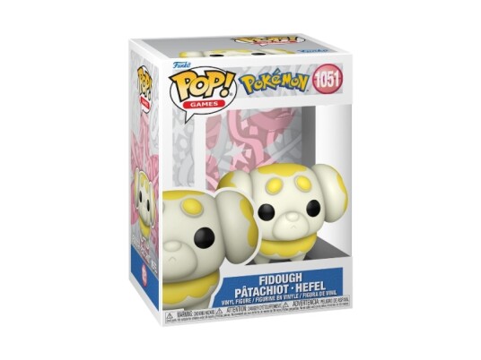 Funko Pop! Pokemon Fidough actionfigur i vinyl Funko Pop! Pokemon Fidough actionfigur i vinyl